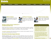 Tablet Screenshot of binovia.com